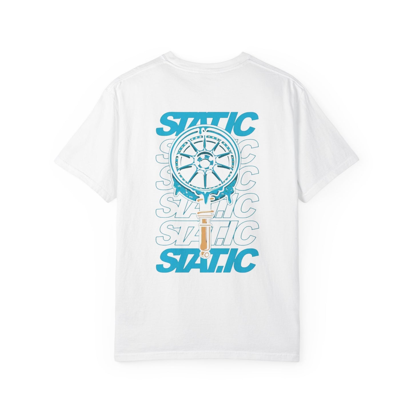 Static Wheel Unisex T-Shirt, Trendy Graphic Tee, Casual Streetwear, Gift for Him/Her, Summer Outfit