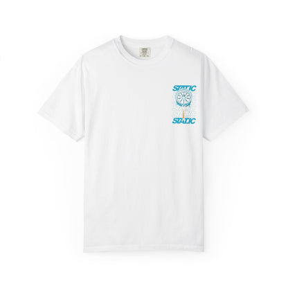 Static Wheel Unisex T-Shirt, Trendy Graphic Tee, Casual Streetwear, Gift for Him/Her, Summer Outfit