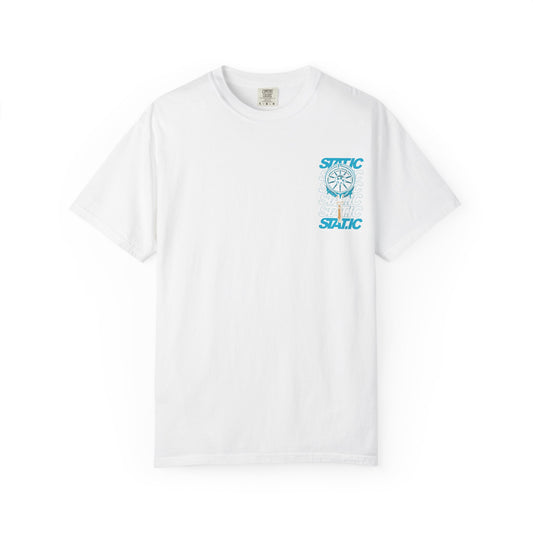 Static Wheel Unisex T-Shirt, Trendy Graphic Tee, Casual Streetwear, Gift for Him/Her, Summer Outfit